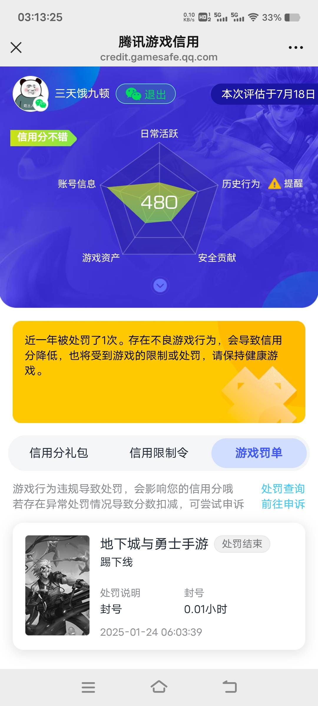 睡不着刷天龙八部50级，放着等下次回归了

20 / 作者:扛不住了老哥们 / 