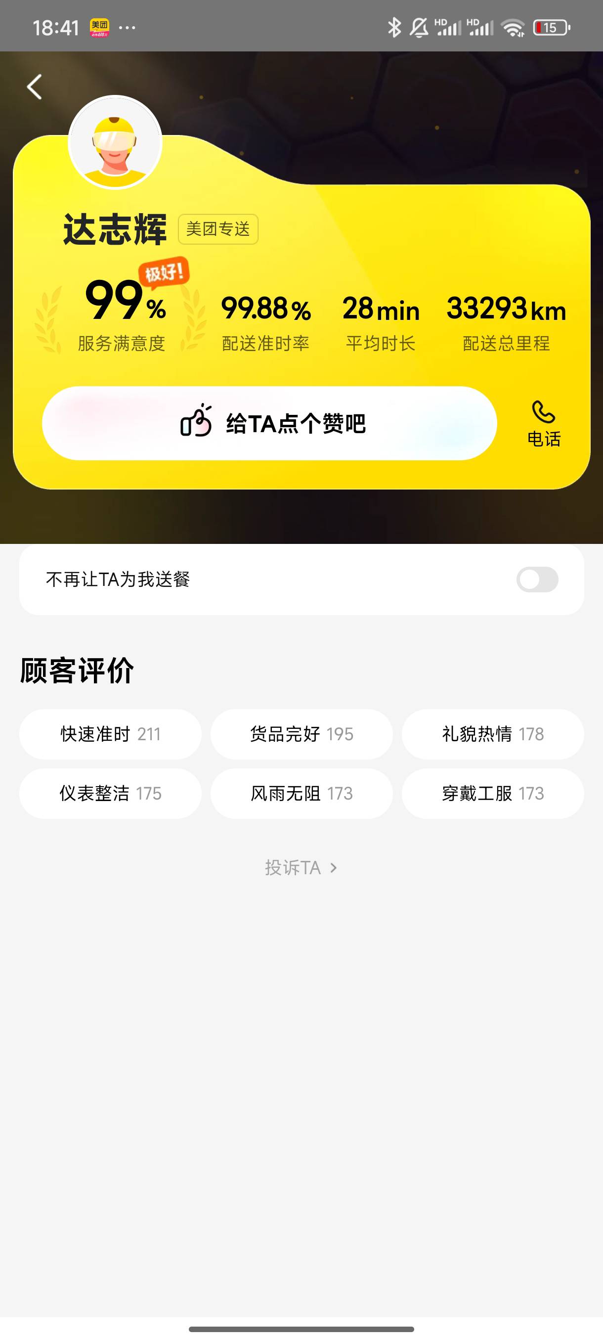 这骑手一下接了我4个号5单，一躺应该有几十块钱吧，高兴坏了给他


26 / 作者:好HHHH / 
