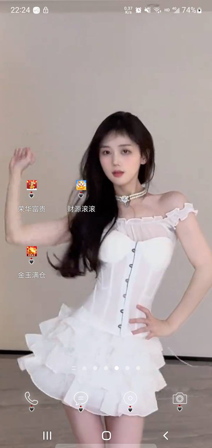 这三个，说了你们不信，荣华富贵要从快手广告游戏里下载，百度下载没广告，其他的，在0 / 作者:华胥引任务 / 