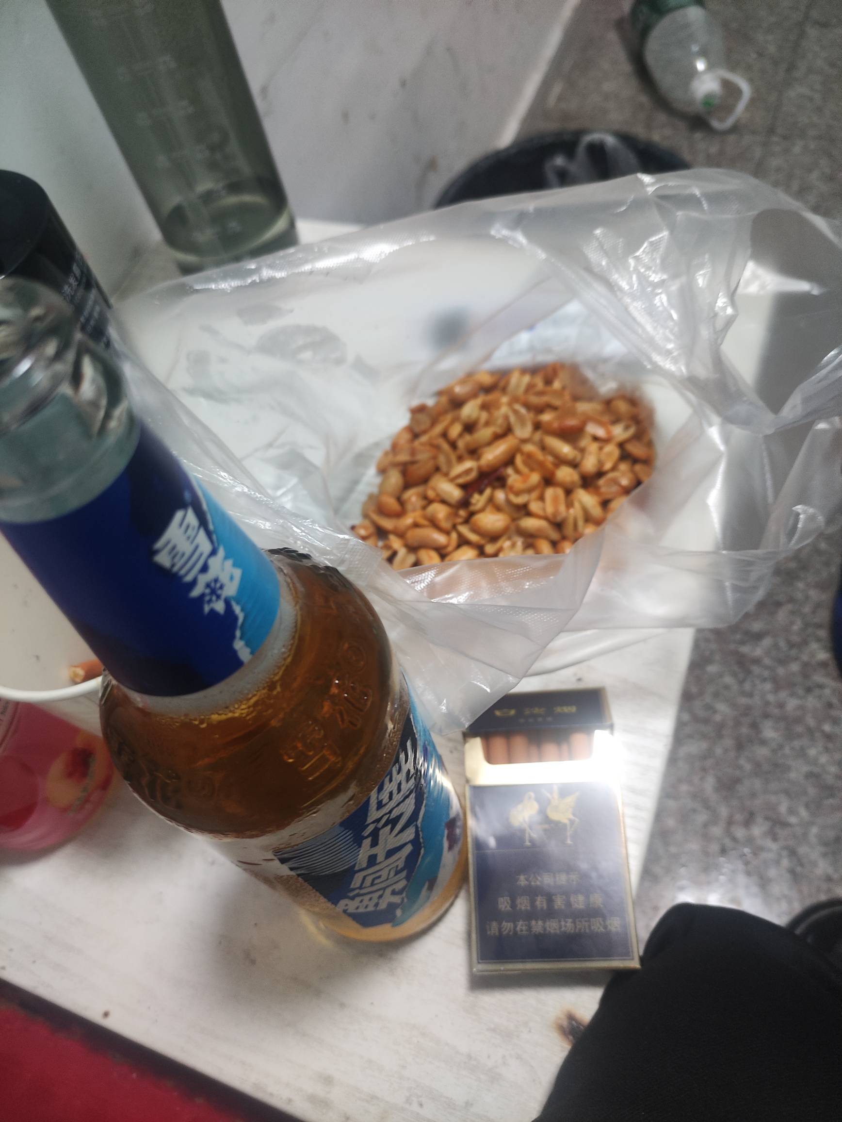 又是厂里日结的一天，


43 / 作者:兵 哥 / 