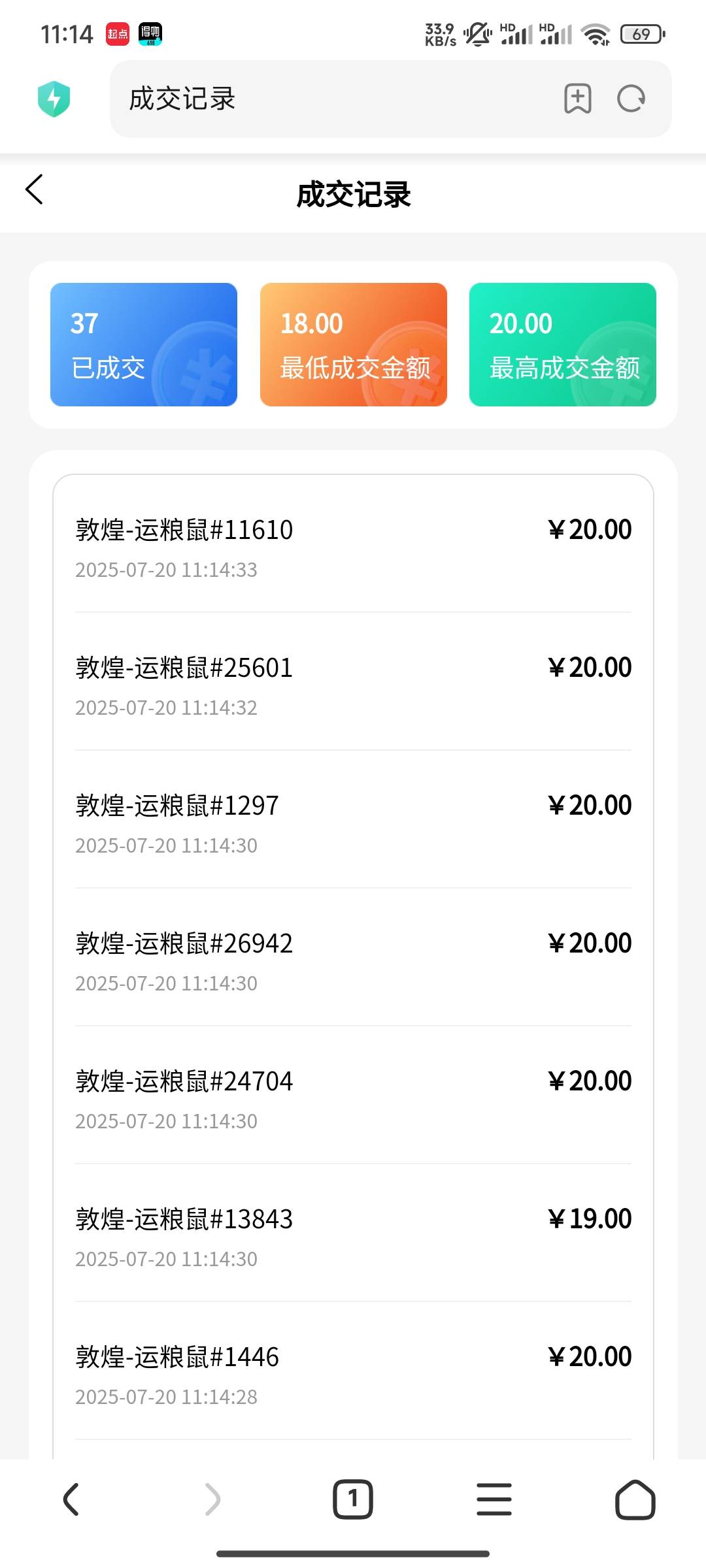 老哥们都不跑吗？成交量这么低

35 / 作者:桃花带露浓 / 