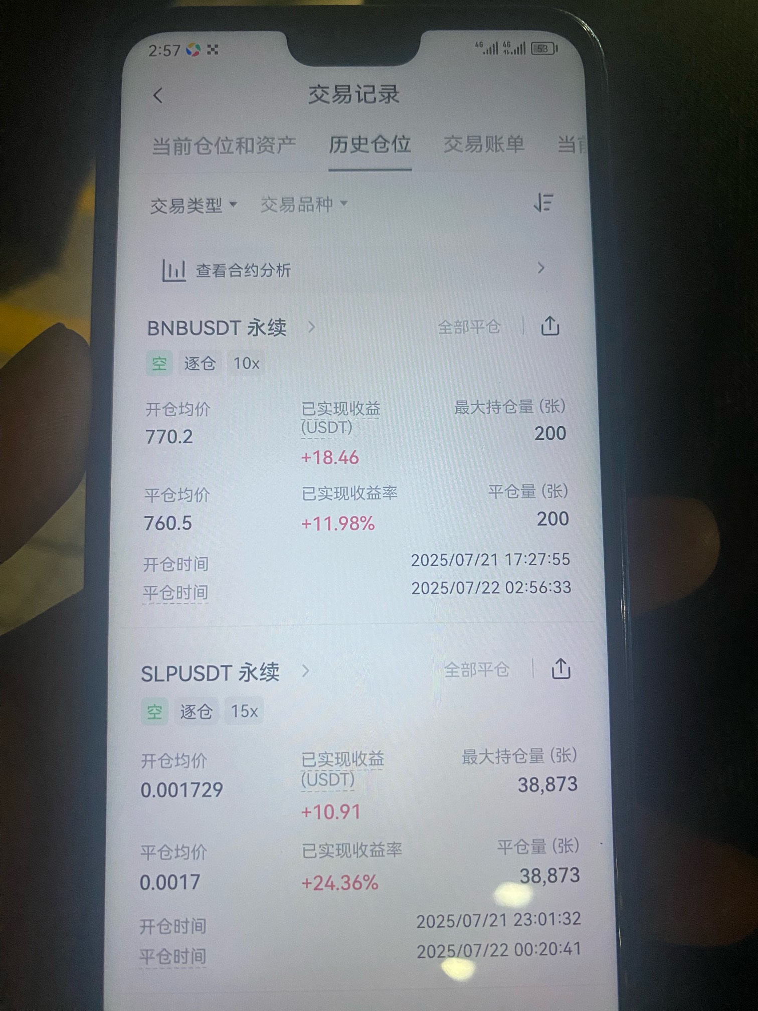 不能格局，有利就跑，今天2单，2百到手

26 / 作者:哈哈大爷 / 