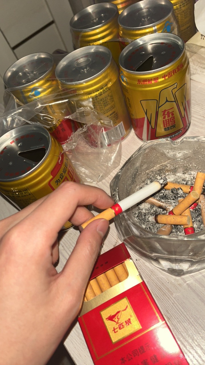 两瓶棚子下肚，点根小快乐毫无困意，又熬亮一个夜，一整晚躺在挂壁房思考人生

7 / 作者:卡农从不缺人才 / 