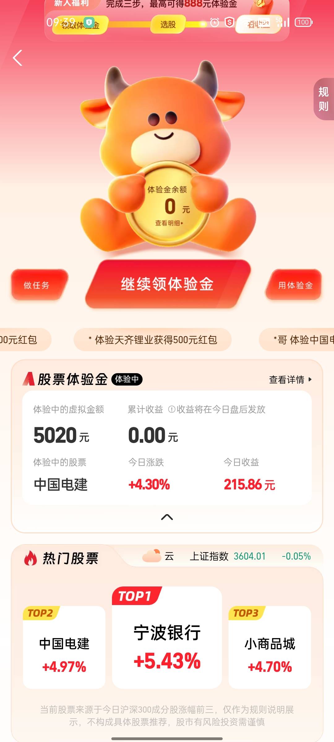 电建真凶啊  一会从2.10涨到4.4
47 / 作者:等到天蓝再看海 / 
