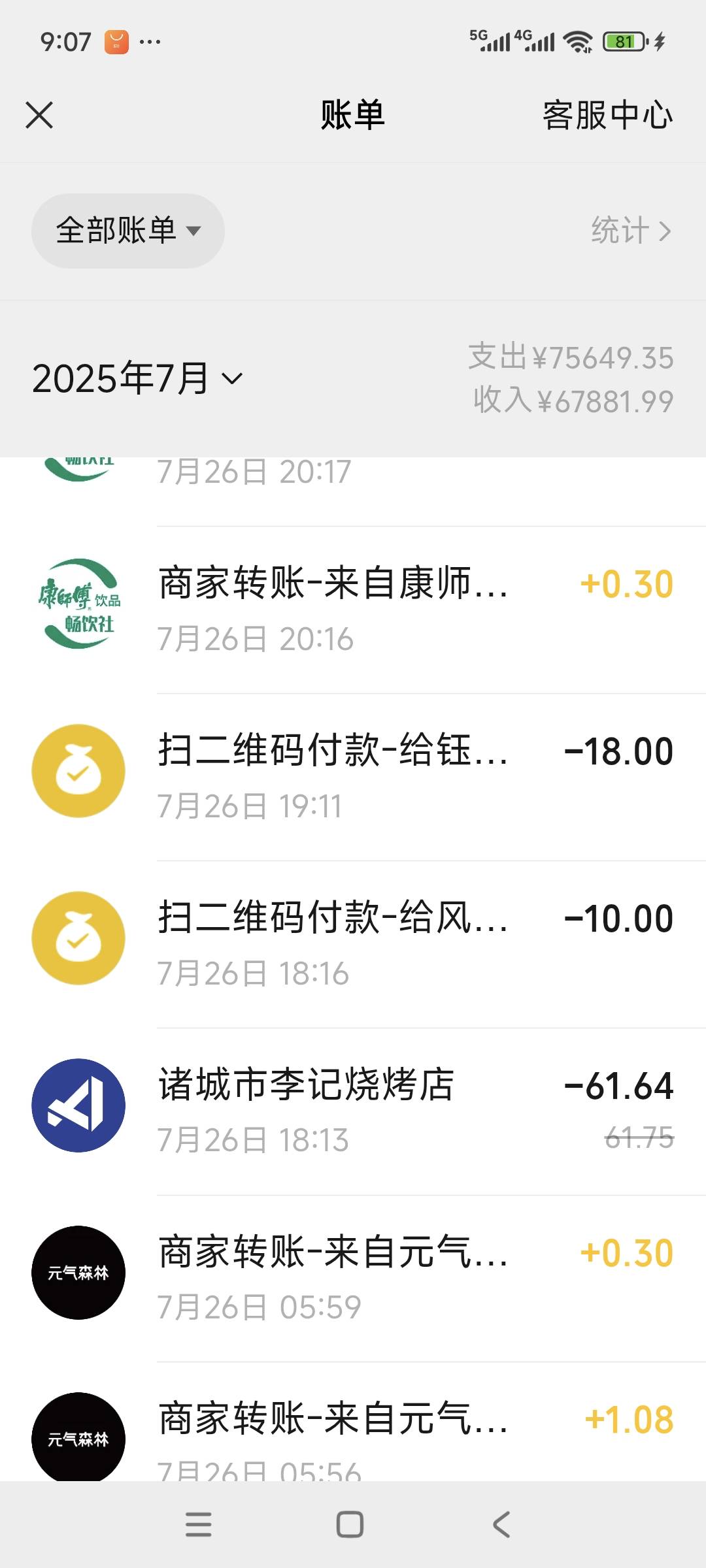 勉强破百。烧烤吃起来。


62 / 作者:安定很吉祥 / 