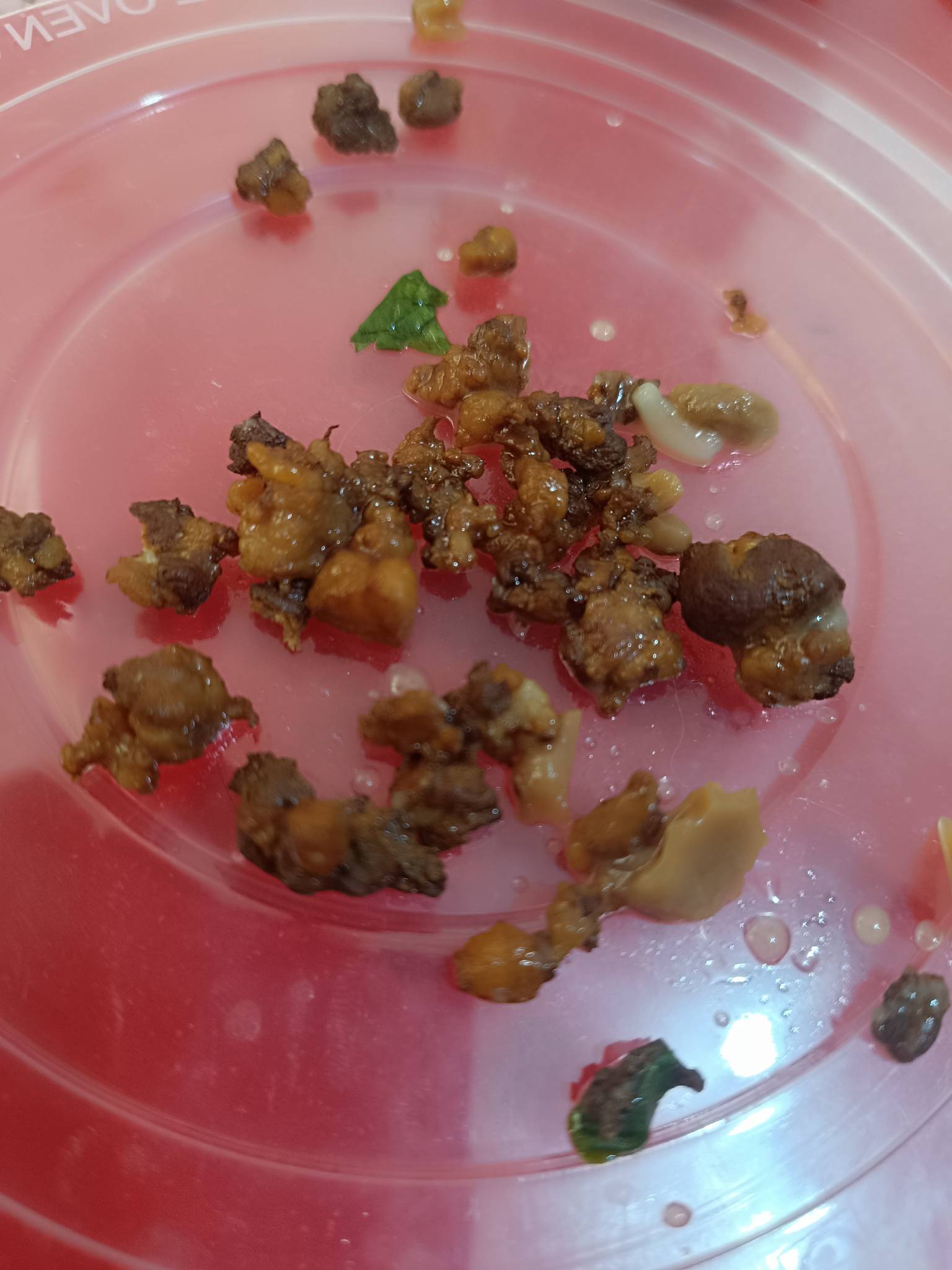 3快买的挂壁面没敢吃，这肉上面很多颗粒，这是肉馅也不好分辨，老哥们帮忙看看，找客62 / 作者:双剑滑斩 / 