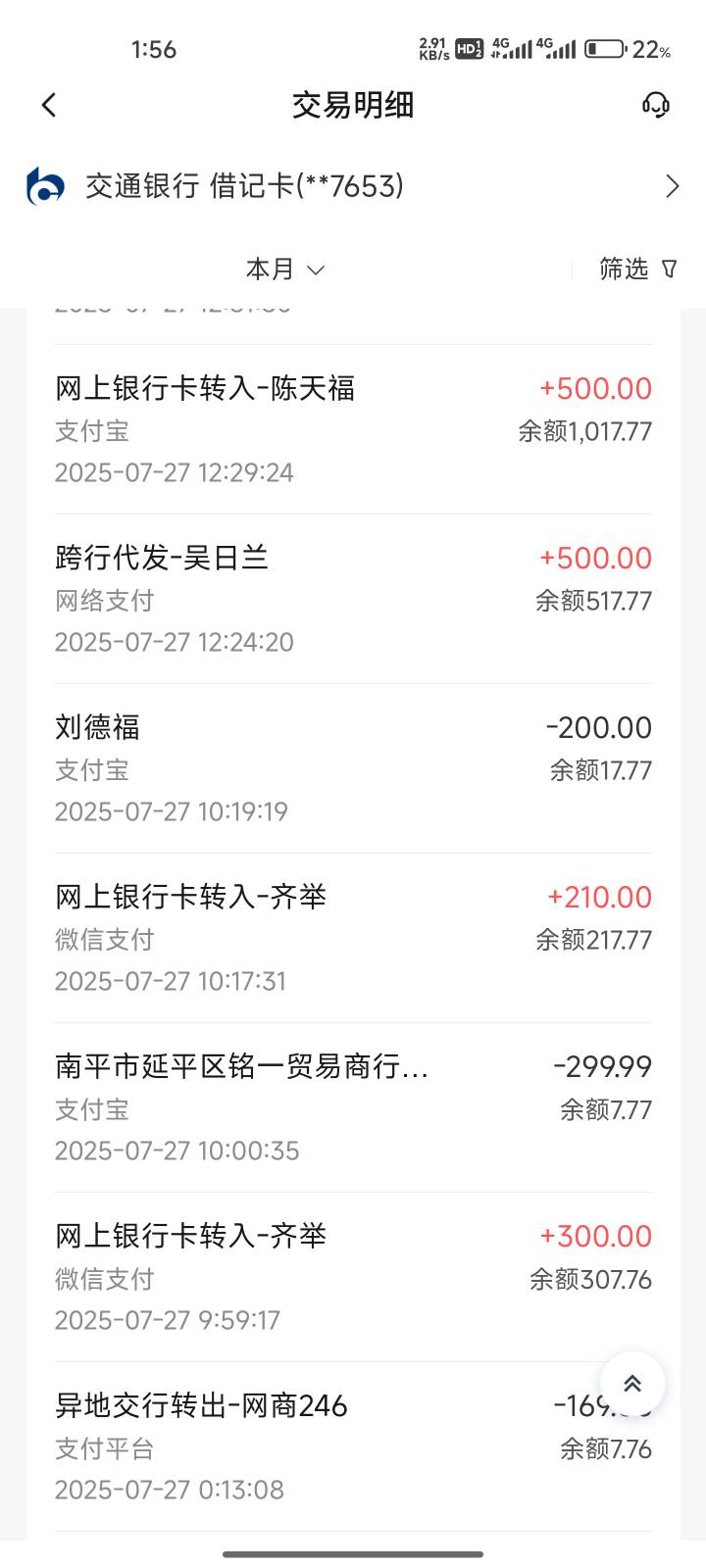 真特码牛b，打狗下500给我转了两次，现在才看到，舒服了

5 / 作者:黄绿露露 / 
