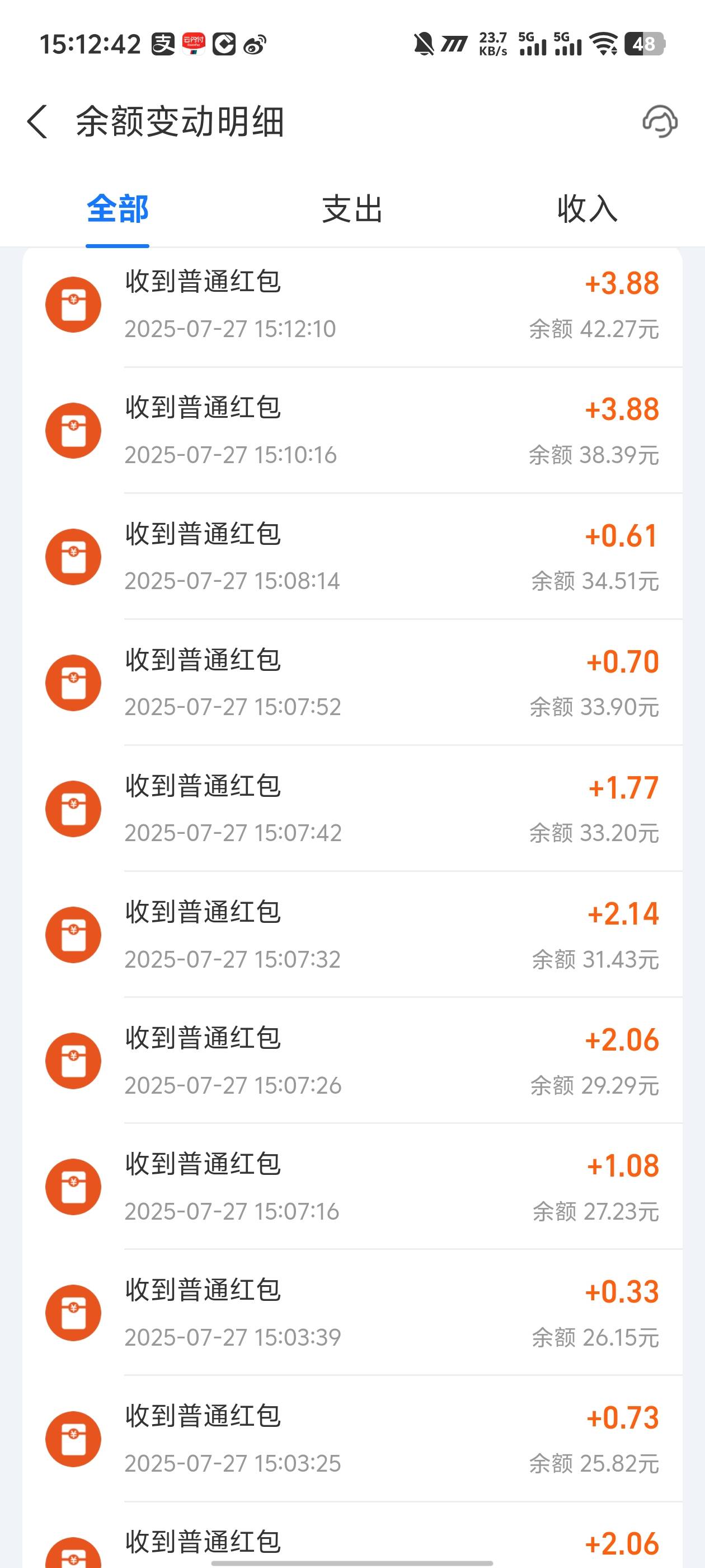 这是干啥的，昨天有人支付宝加了我，今天就拉个群发红包


21 / 作者:卡农咚咚 / 