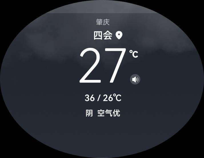 动一下就出汗了，这才27度？

58 / 作者:吼烦丶 / 