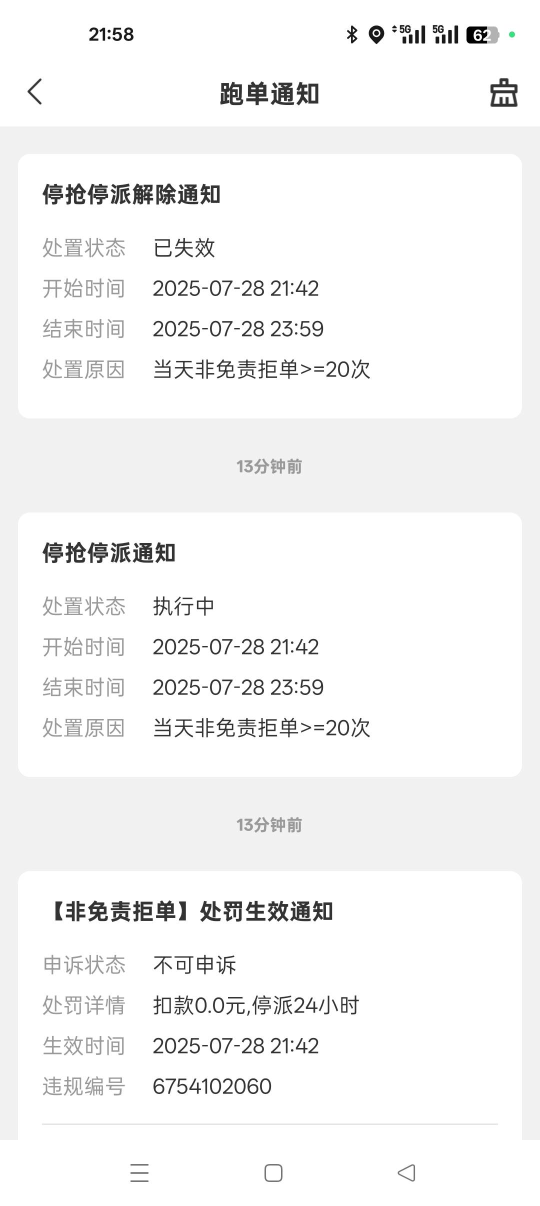 好尴尬，自己就解除了？还给我派单

44 / 作者:嫩模财团，让每个人都摸上嫩模 / 