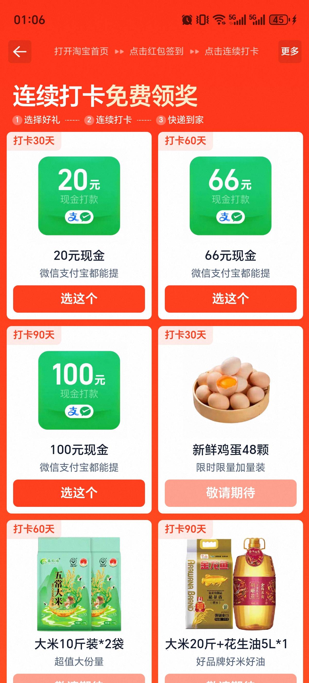 淘宝打卡90天，100园子

17 / 作者:三金果果 / 