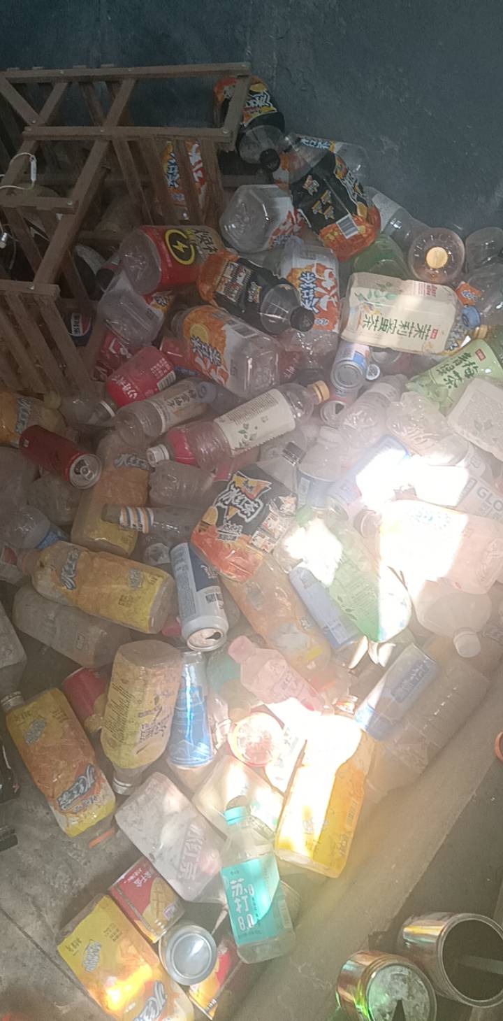 每天去网吧，都捎带着2个空瓶子，日积月累存了好几百个了，能卖30块钱吗？

71 / 作者:无羊毛111 / 