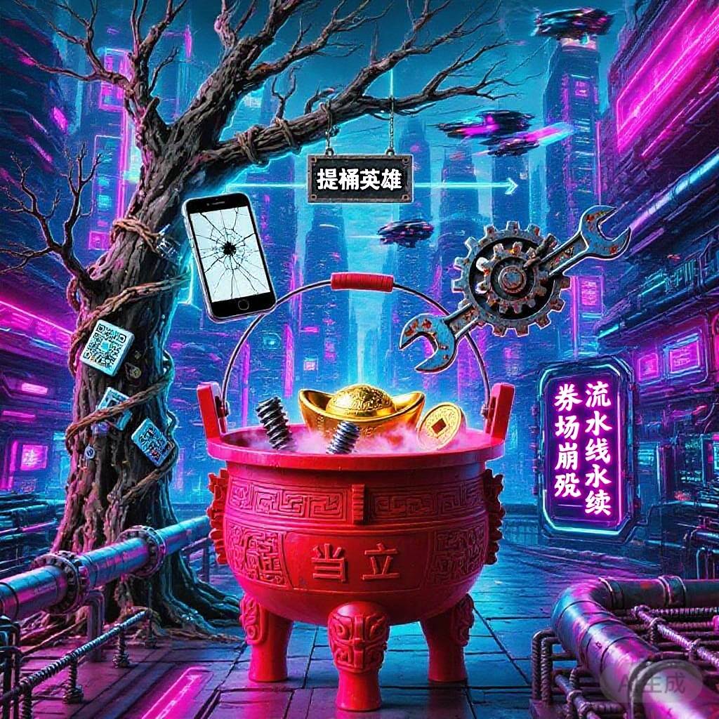羊毛已死，提桶当立。券场崩而薅客绝迹，福利竭而羊毛枯息。平台缩水，资本移山；一分38 / 作者:地瓜饼 / 