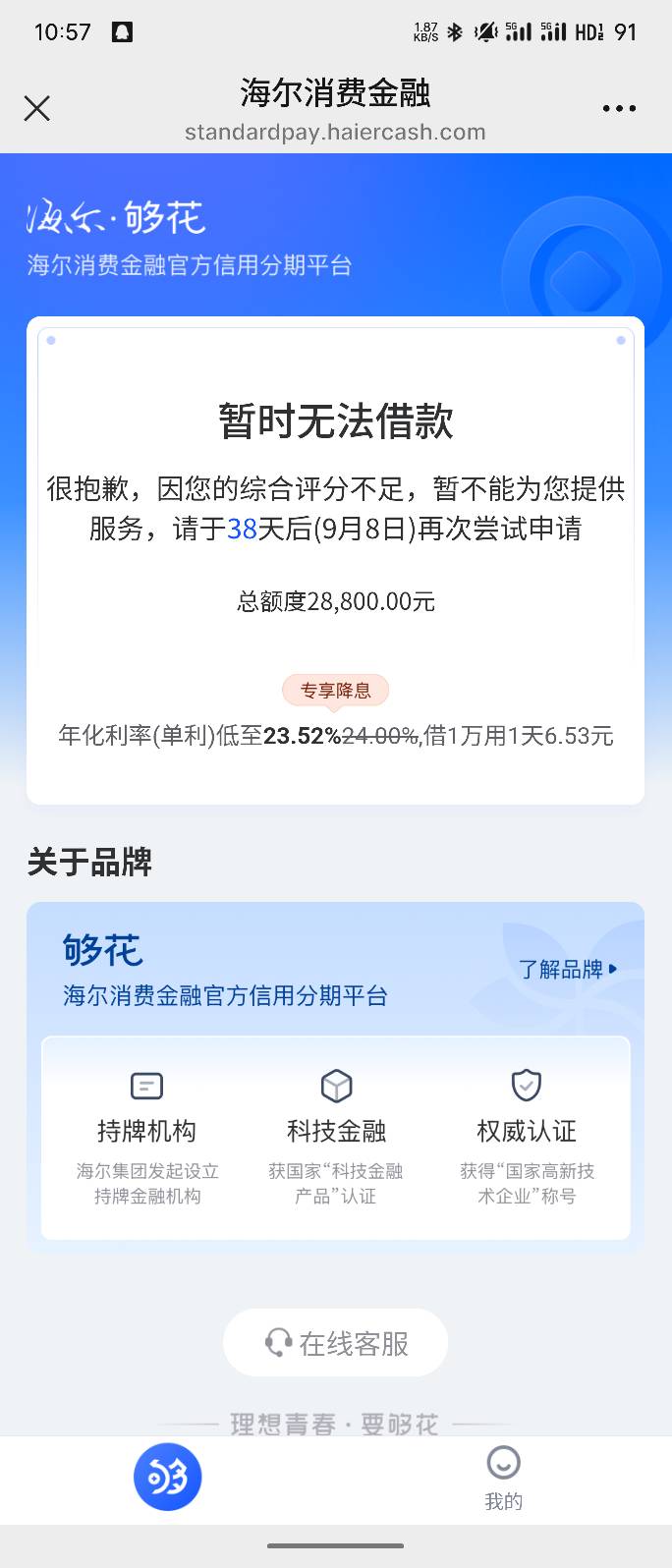好分期复借下款1040，唯一稳定真神！用时5分钟；京东额度40000用三月后降至3000后直接96 / 作者:ZYzz y / 