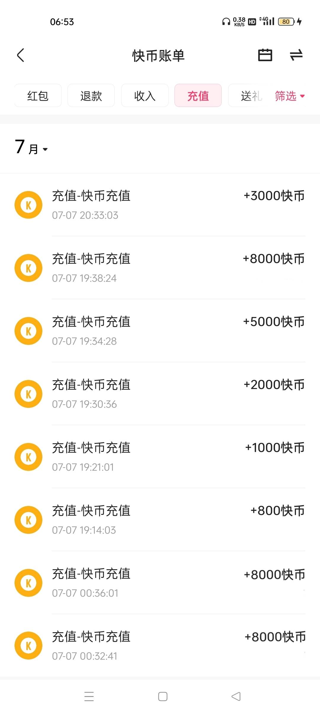 一直打赏的一个女主播，没有开星守护，没送礼物了，立马取关，拉黑了。花了3000多，真73 / 作者:一生平安健康 / 