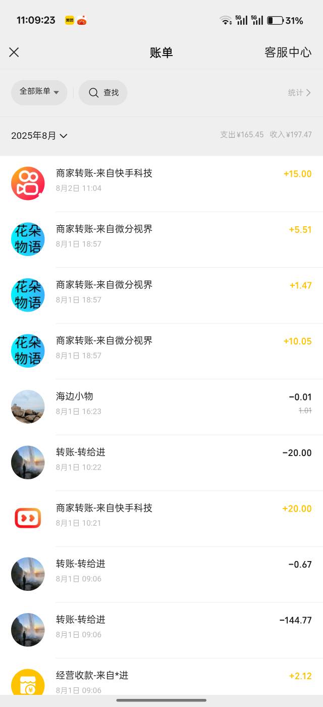 花朵物语10以上的也能到账，31号提了100多以为不到账了，登了下小号才发现昨天到了


31 / 作者:吾茶小店 / 