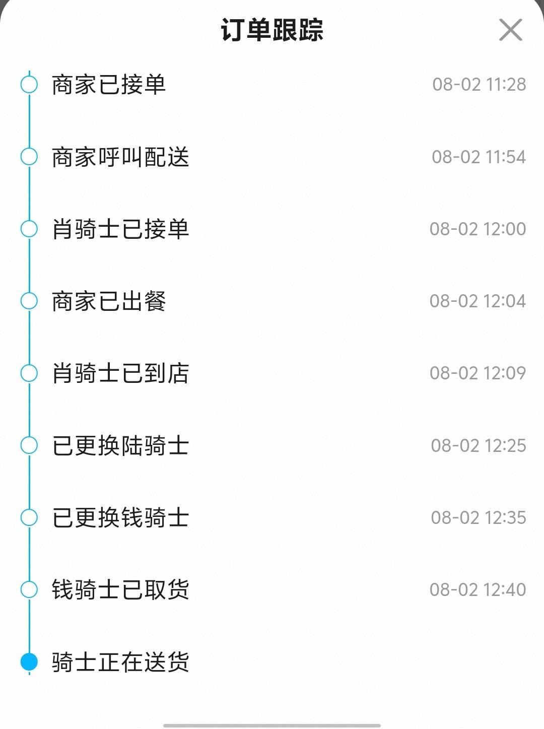 换做小美怎么也得找客服聊聊天，但这是饿了么，一想到这就感觉失去所有力气和手段

96 / 作者:蚍蜉撼猪 / 