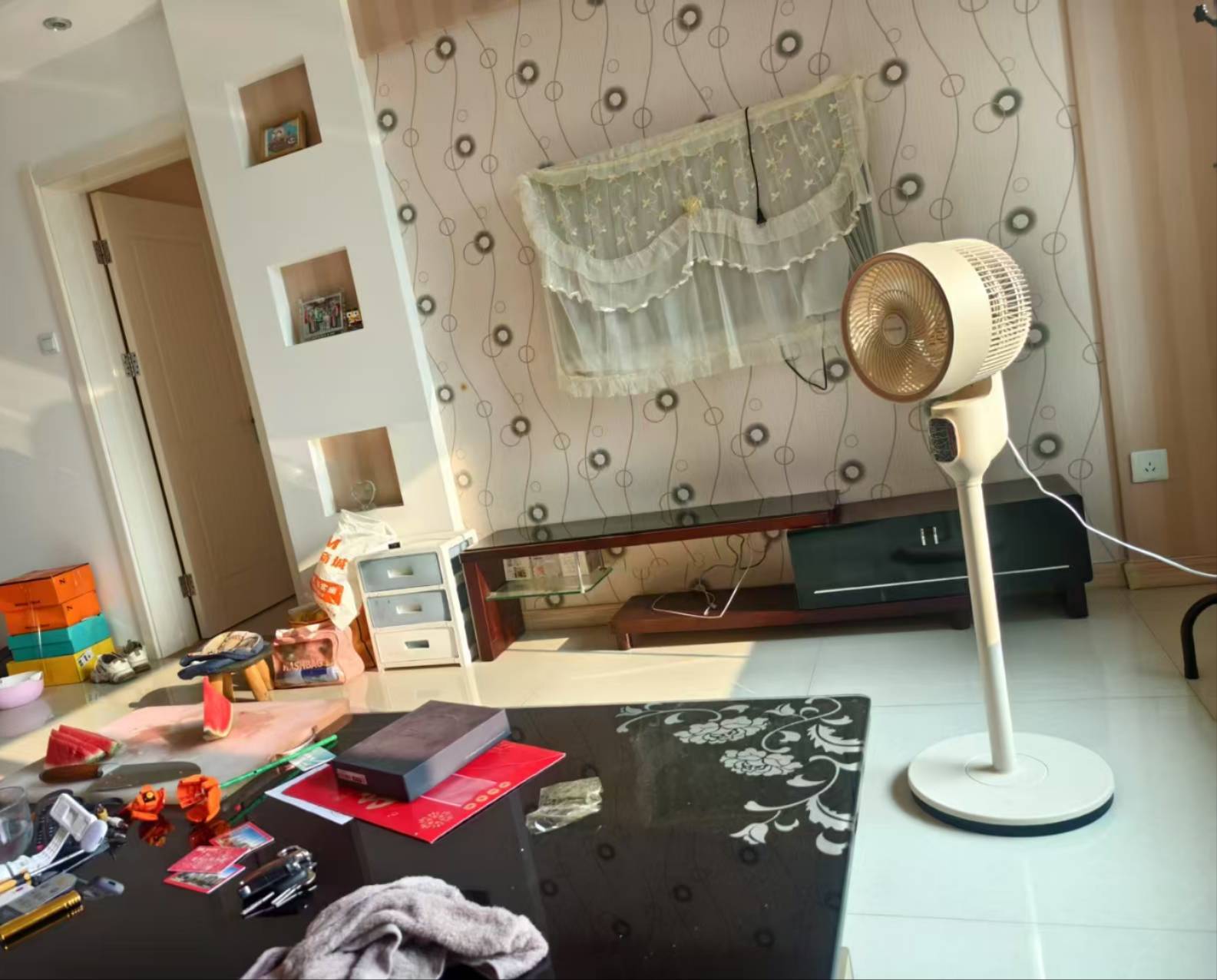 明天再收拾收拾去附近看看空调的价格，最后再找联通安装个宽带还能申请100的券，放9天34 / 作者:顾小贝 / 