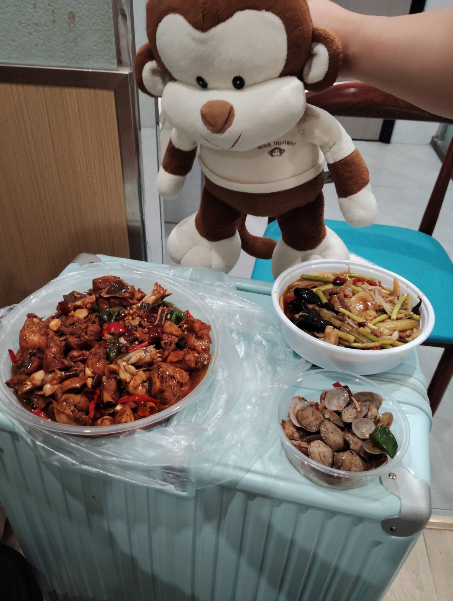 猴子哥得吃啦。


6 / 作者:猴子的时候给他 / 