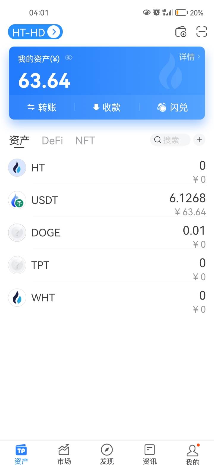 tp钱包的这个u，转到火币可以卖吗？

13 / 作者:岸上狗蛋 / 