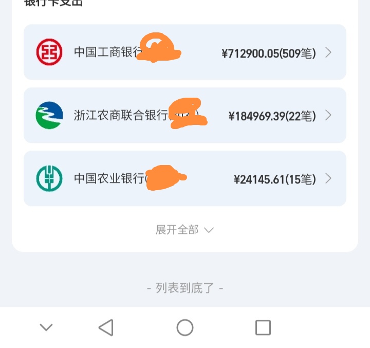 无聊翻了zfb的支出记录，网银转的比这还多，算不出失去了多少。zfb的你们能帮我能退回50 / 作者:夜一夜 / 
