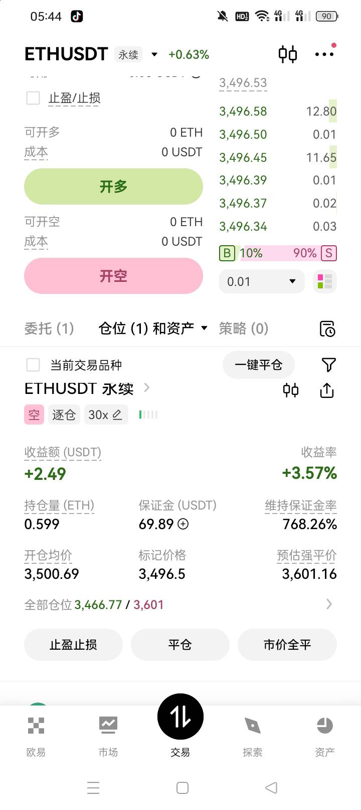 赚到100u就收手

94 / 作者:无羊毛111 / 