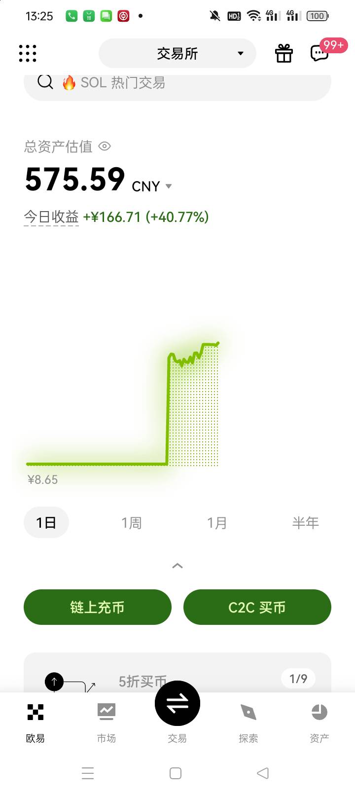 挂比老勾们，今天又挣了多少
73 / 作者:无羊毛111 / 