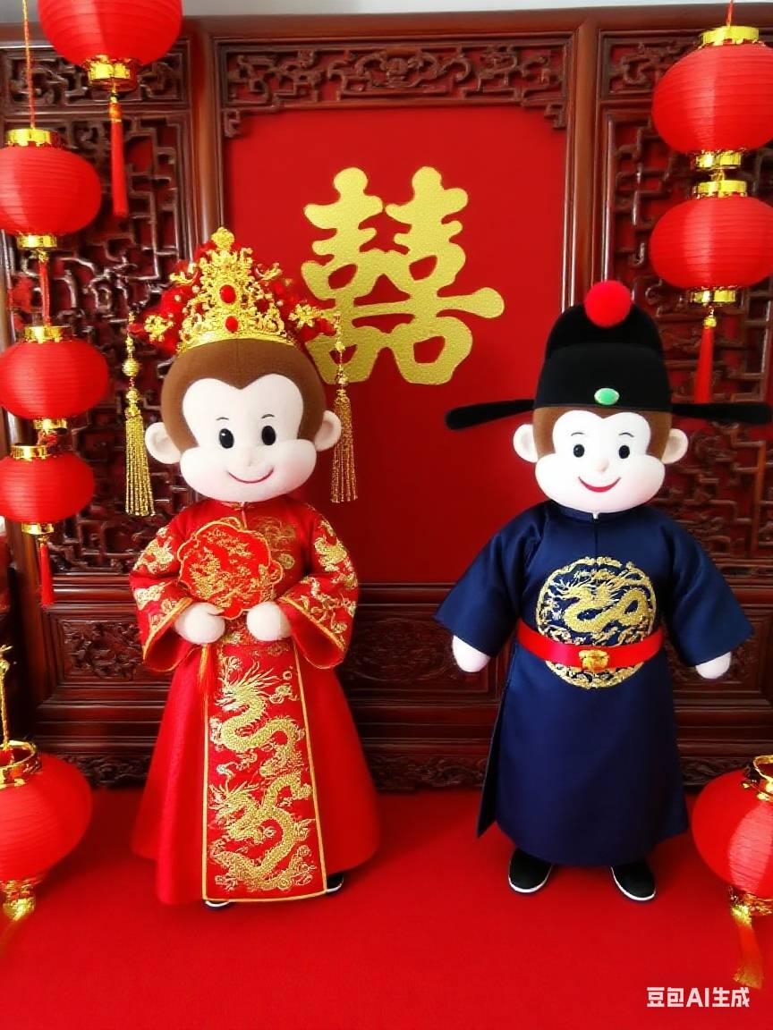 猴子夫妇百年好合，永结同心，早生贵子，谢谢大家祝福，么么哒！




1 / 作者:猴子乖宝宝 / 