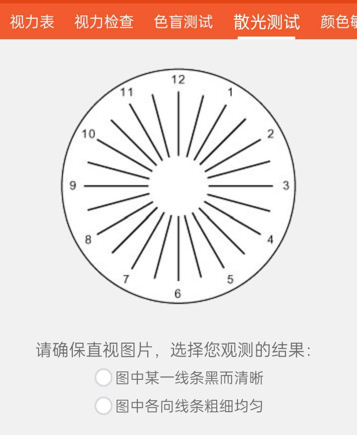 老哥们手机固定保持直视，你们看到的线条是一样黑的吗

84 / 作者:八十八的八 / 