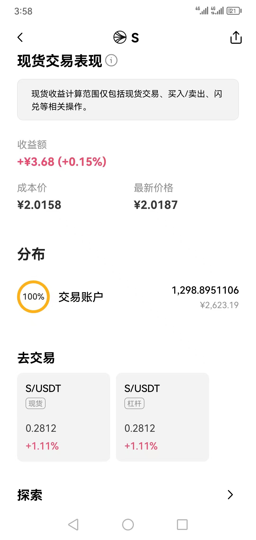 900u直接苏哈，输赢无所谓，玩的就是刺激！



37 / 作者:哈哈大爷 / 