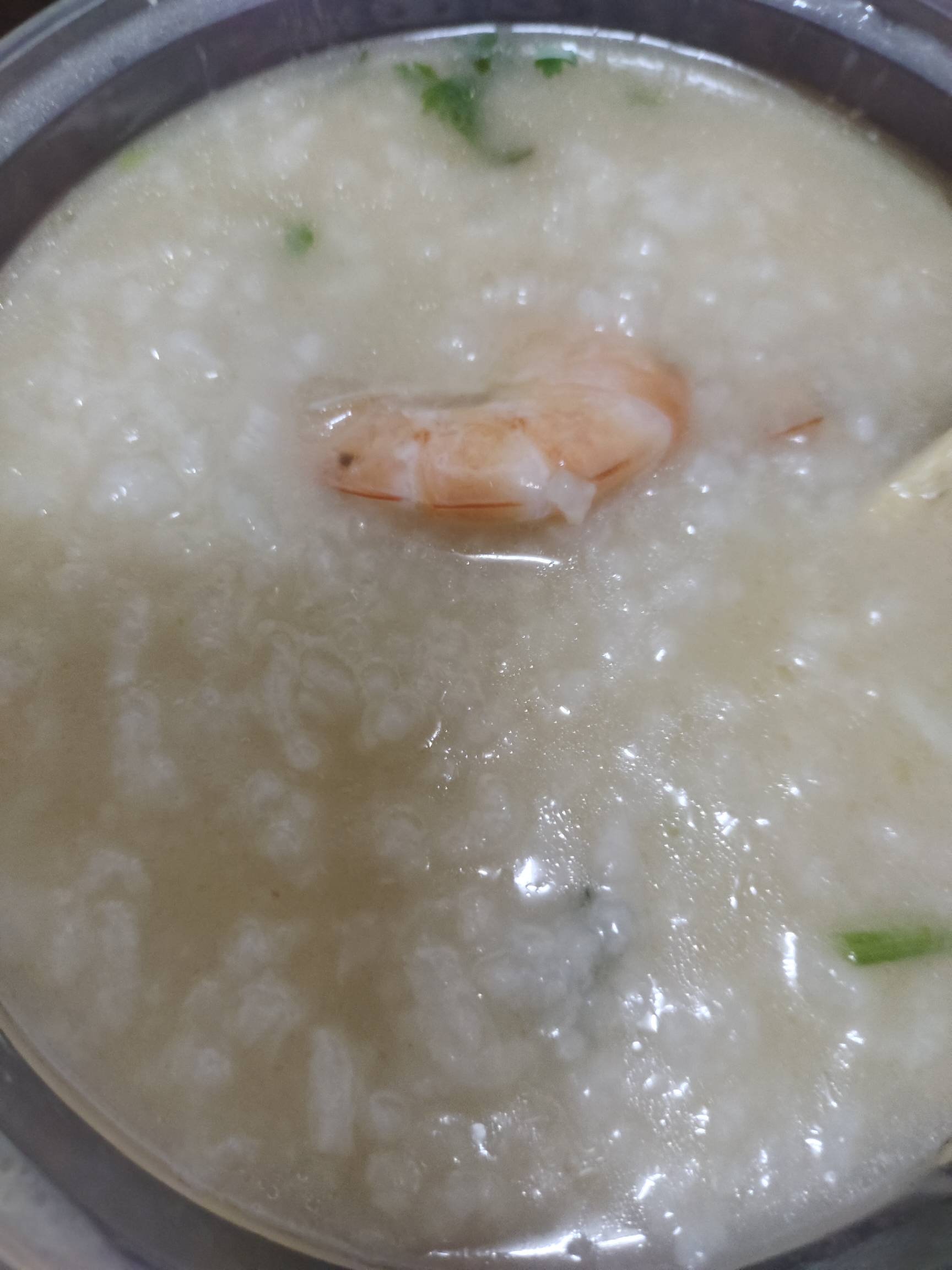 感谢京东，5.8吃了顿虾粥

56 / 作者:扛不住了老哥们 / 