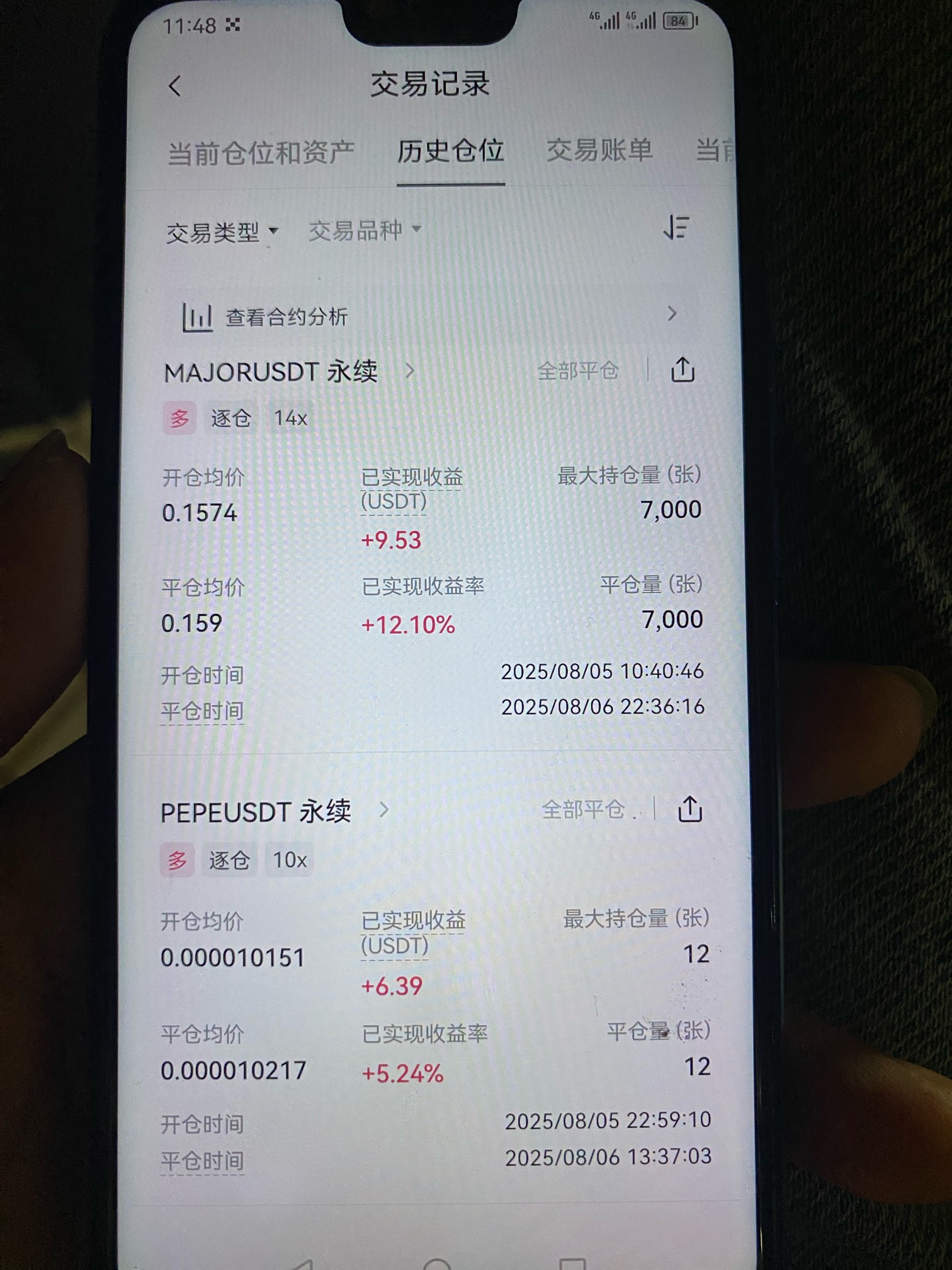 止损了一个，跑了2个，还有一个放我出来吧！



44 / 作者:哈哈大爷 / 