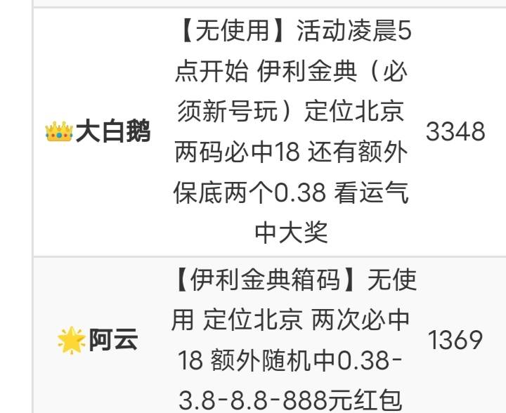 浏览器搜发卡网比价系统，基本上第一个就是，定位北京，5.5的现在有两个，买北京的那30 / 作者:让你们卷 / 
