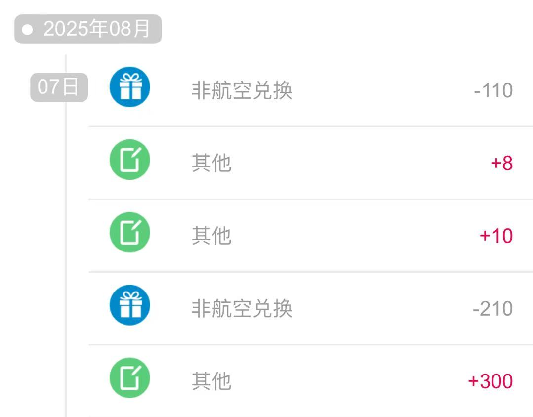 南航之前填了问卷的上去看看，300里程到了

3 / 作者:陈睿H / 