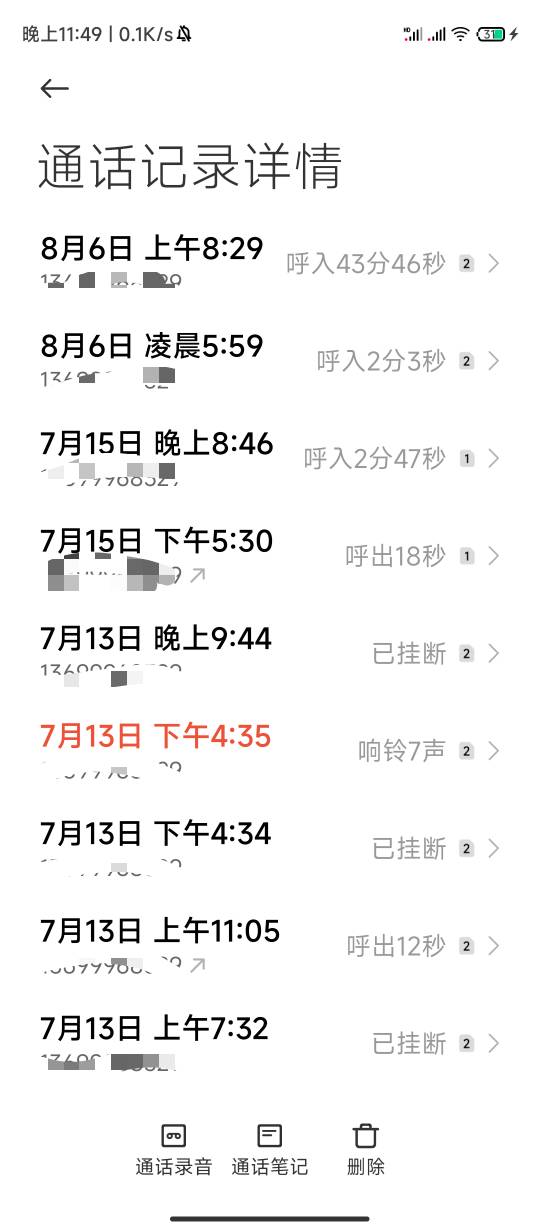 有个人黑我，我找他借十块，我们持续聊了超半年了，每次打电话都是几十分钟
这半年以3 / 作者:林夏薇 / 