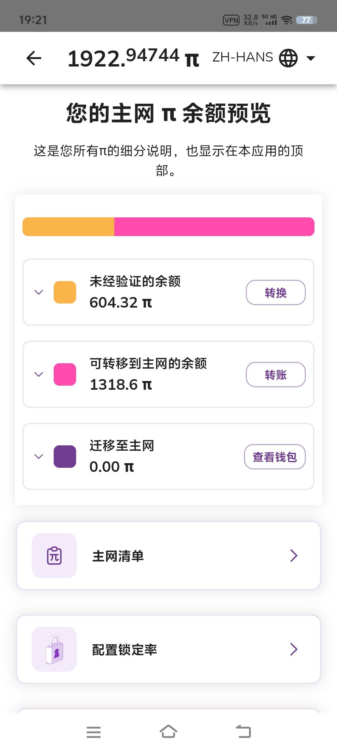 有没有哪位老哥知道哪里能出pi币？
23 / 作者:半城繁华2.1 / 