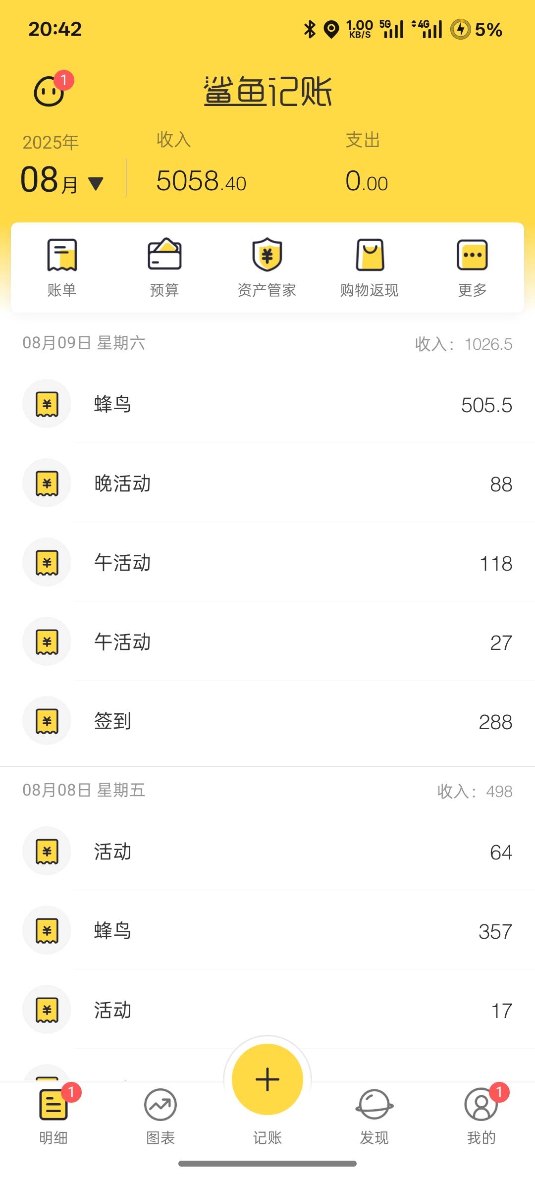 舒服了晚上又跑了一会破千了今天



0 / 作者:时间就是就睡觉 / 