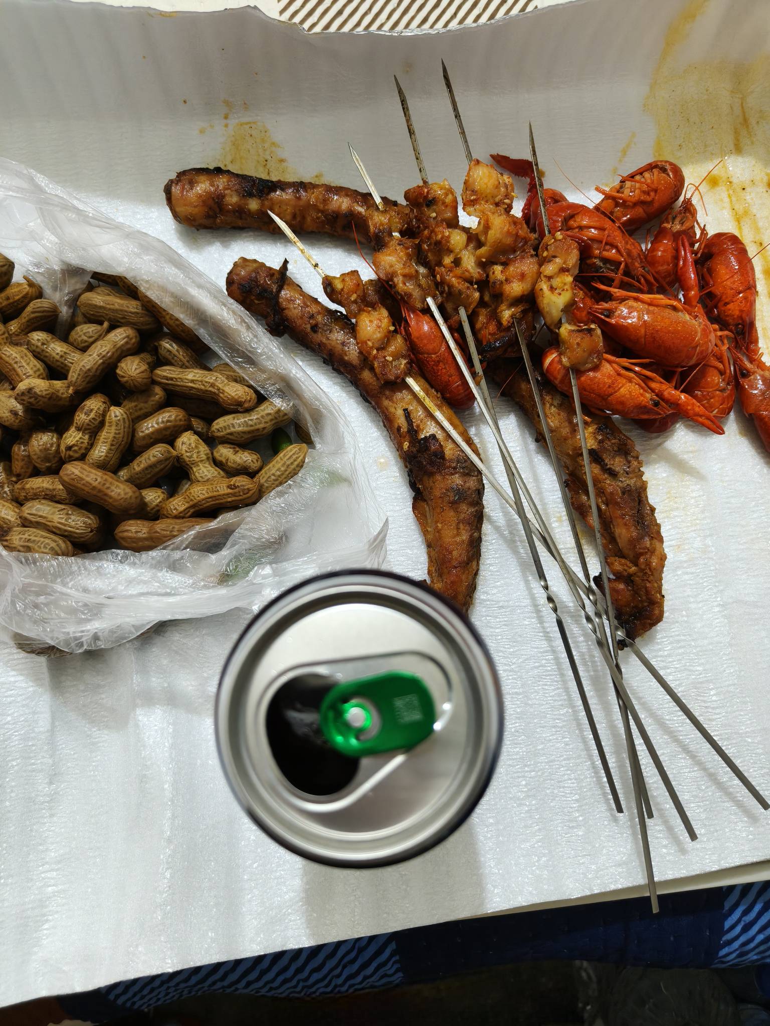 一天没破零，整点挂壁菜喝点

73 / 作者:番茄炒土豆 / 
