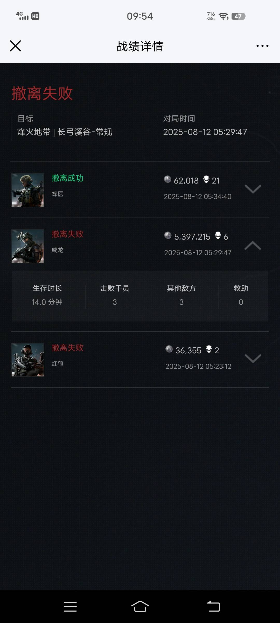 请教一下，你们打三角洲，1000w币平均要打多久？
51 / 作者:洛落万物生 / 