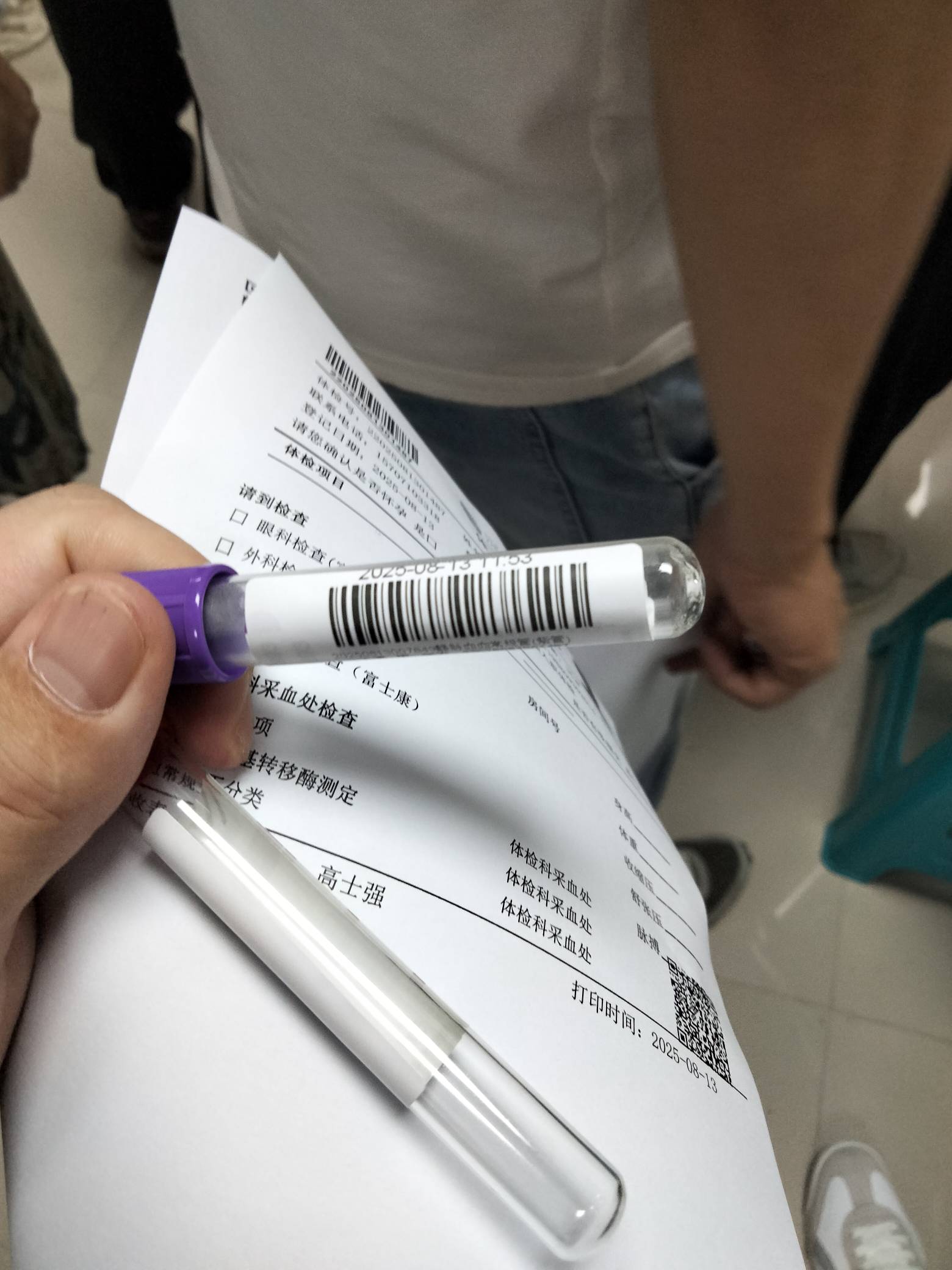 排队体检，观澜富士康，来吧老哥

32 / 作者:我要发财. / 