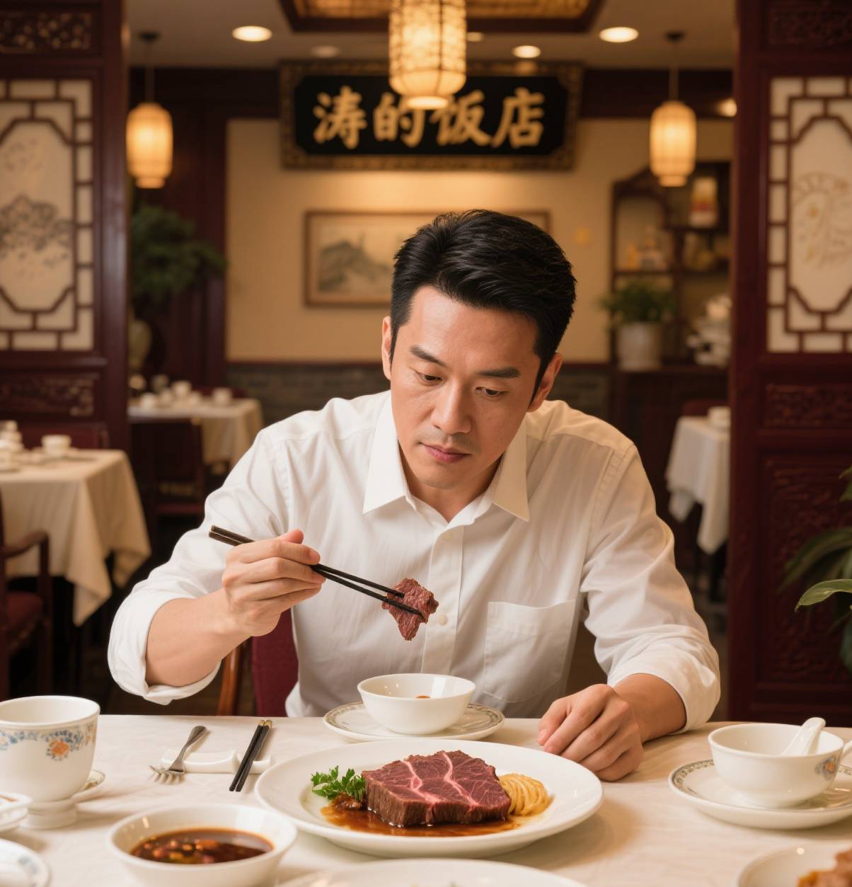 孤独的人吃牛肉

4 / 作者:香港汇丰银行 / 