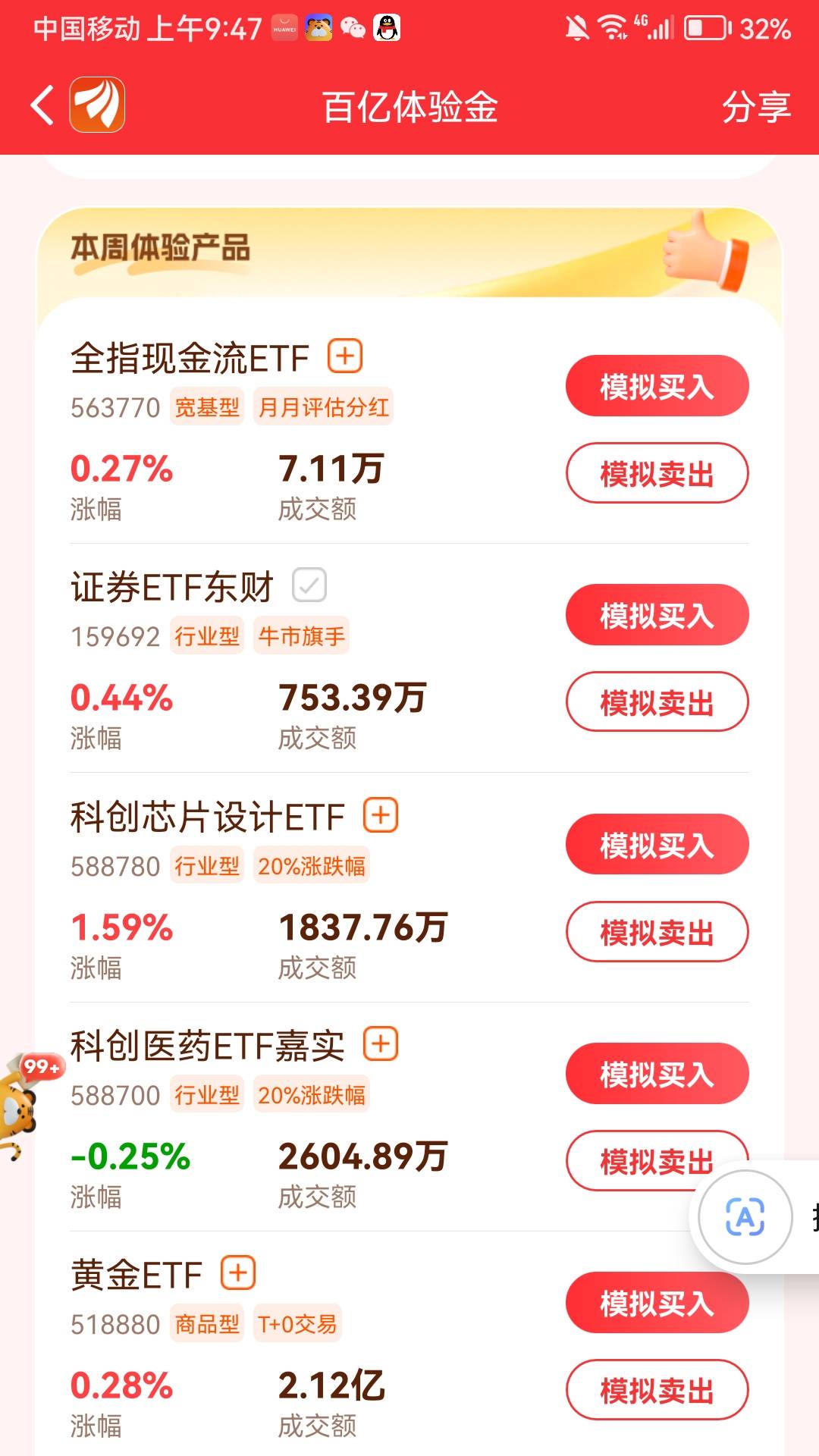 东方财富体验金活动是只能选这几个么

39 / 作者:282742342 / 