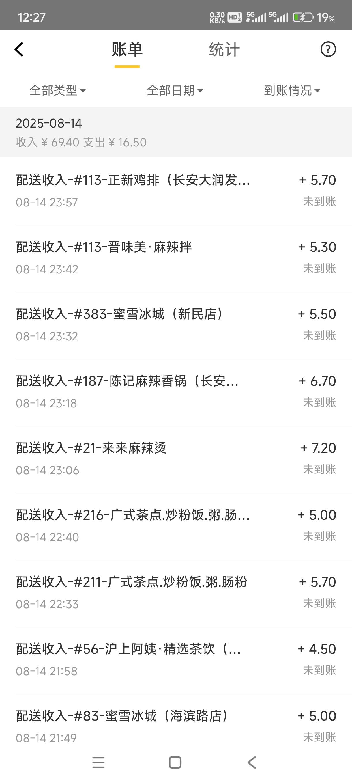 东莞下暴雨了，众包仔上线了，美团我第三天跑外卖，刚刚2个半小时也跑了9单了，50多➕48 / 作者:一起分享一下 / 