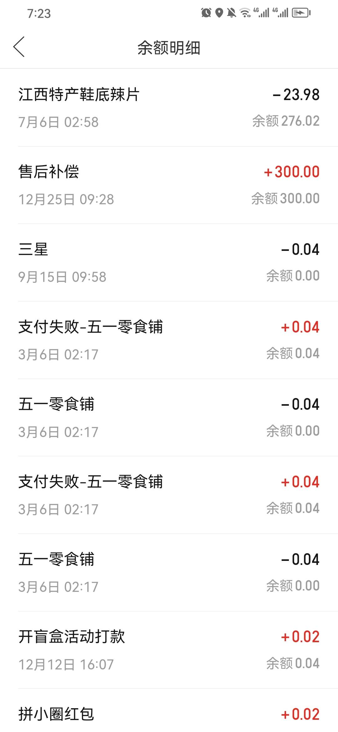 多多啥时候给我补的三百块钱都忘记了 我去 一直在想我先用后付买的辣条为什么v不扣款73 / 作者:淡紫宸风 / 