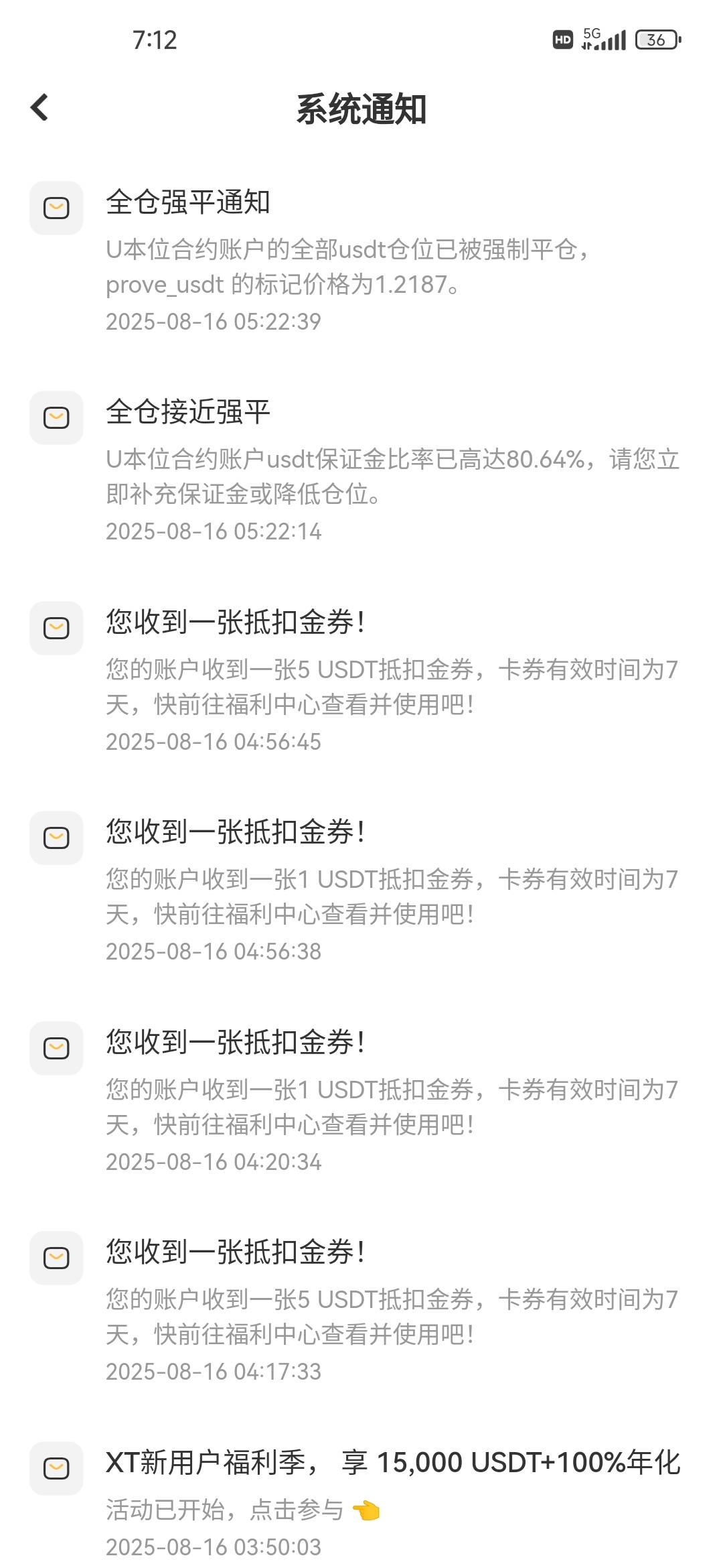本是来薅羊毛的，谁知道玩上瘾了，被强平爆了

19 / 作者:不知道改什么1 / 