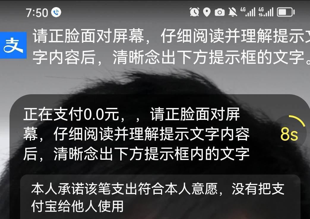 这养马支付宝跟开心就好一样 除了点外卖线下支付 任何东西都弹反诈 dy刷到开小荷包得1 / 作者:淡紫宸风 / 