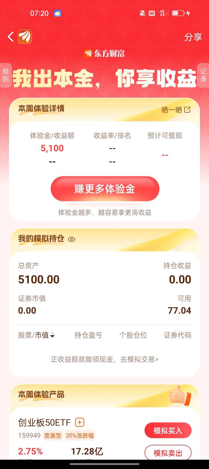 模拟买入这样就行了？

22 / 作者:我要发财. / 