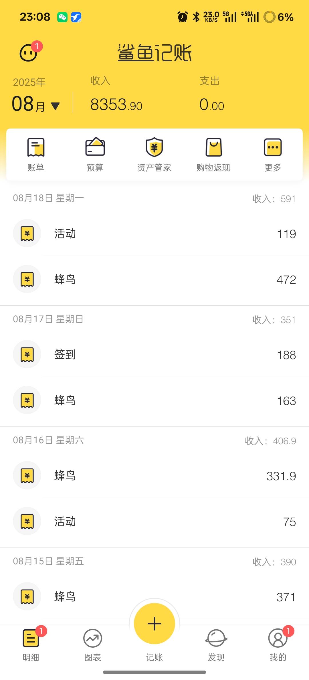 中午跑一会晚上跑一会下班了


94 / 作者:时间就是就睡觉 / 