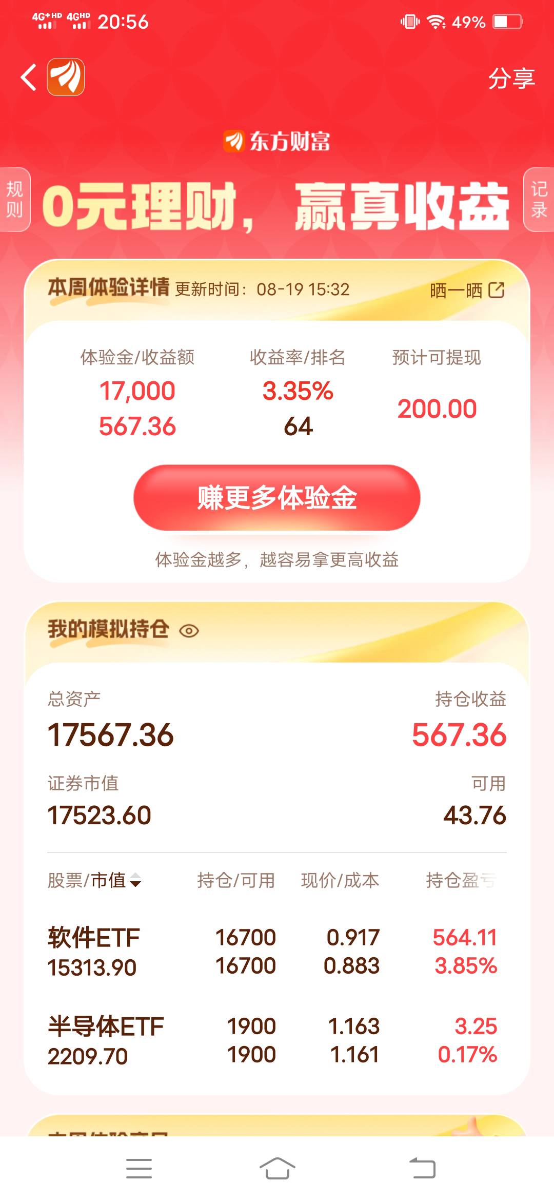 要求不高，周五结算之前能保持前1000就行。

56 / 作者:钵钵鸡666 / 