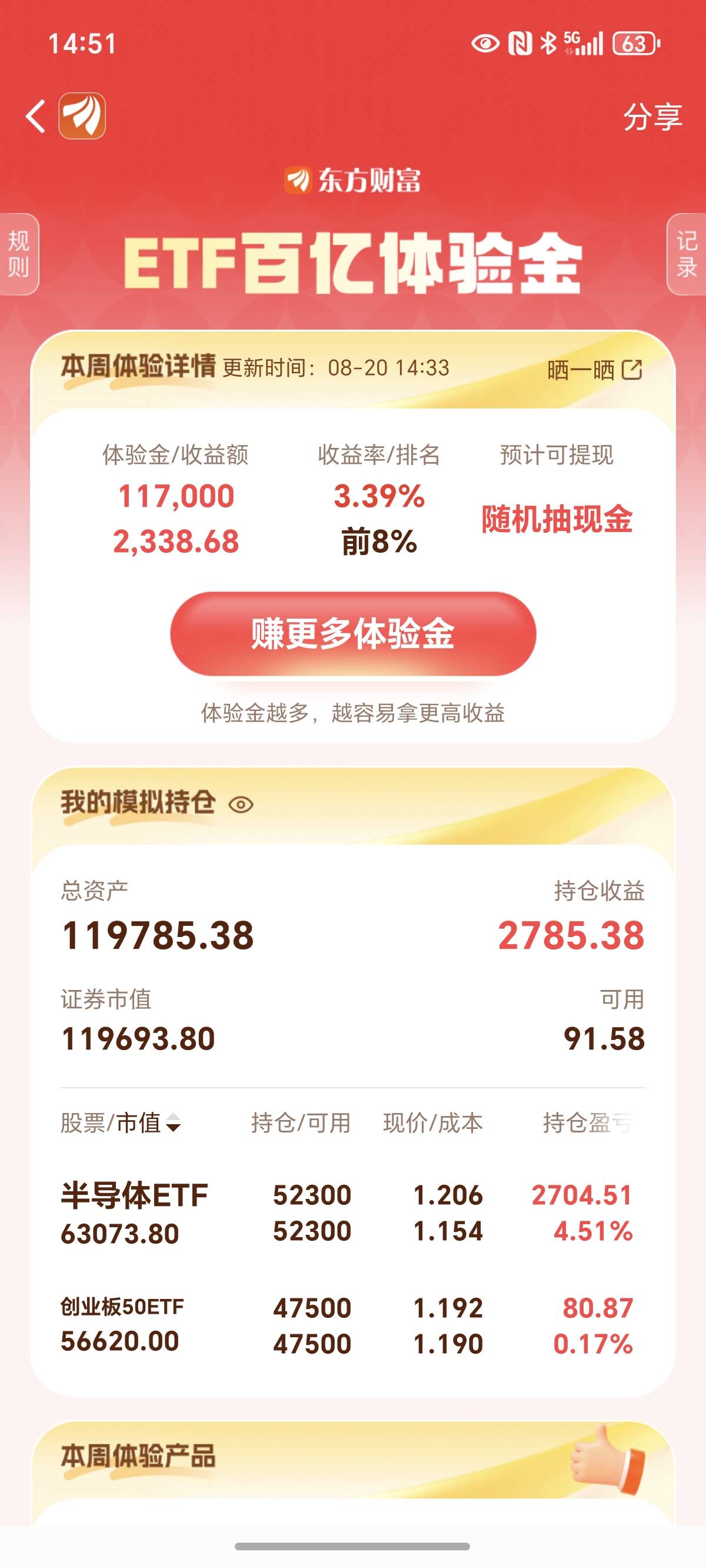 我这收益率都快百分之5了，怎么显示3.3？

76 / 作者:封神之战哇 / 